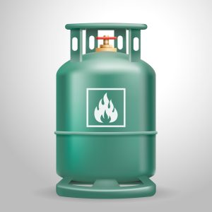9 Kg Gas bottle refilled/Exchange